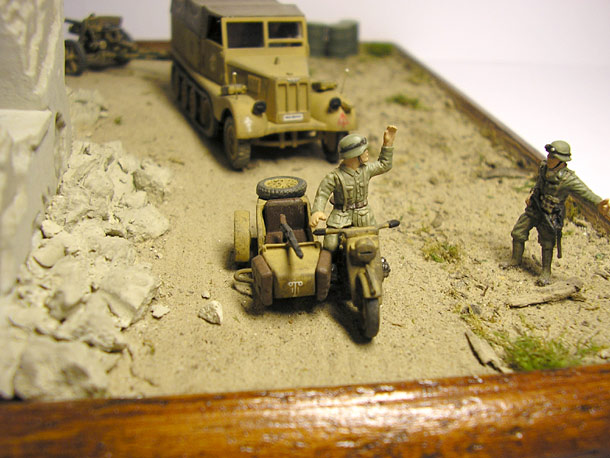 Диорамы и виньетки: 15-я танковая дивизия