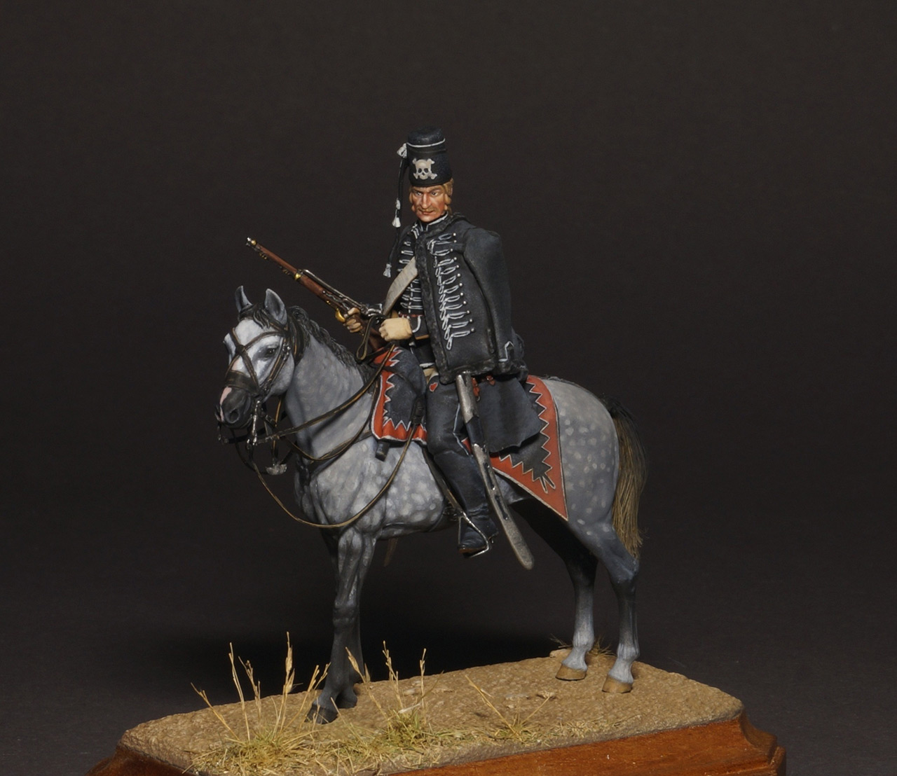 Figures: Prussian hussar, photo #1