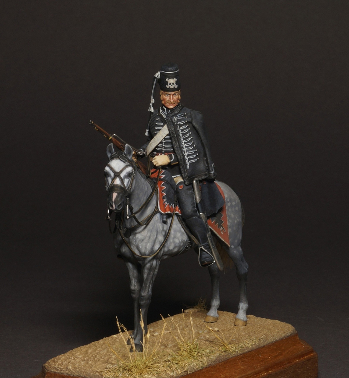 Figures: Prussian hussar, photo #2