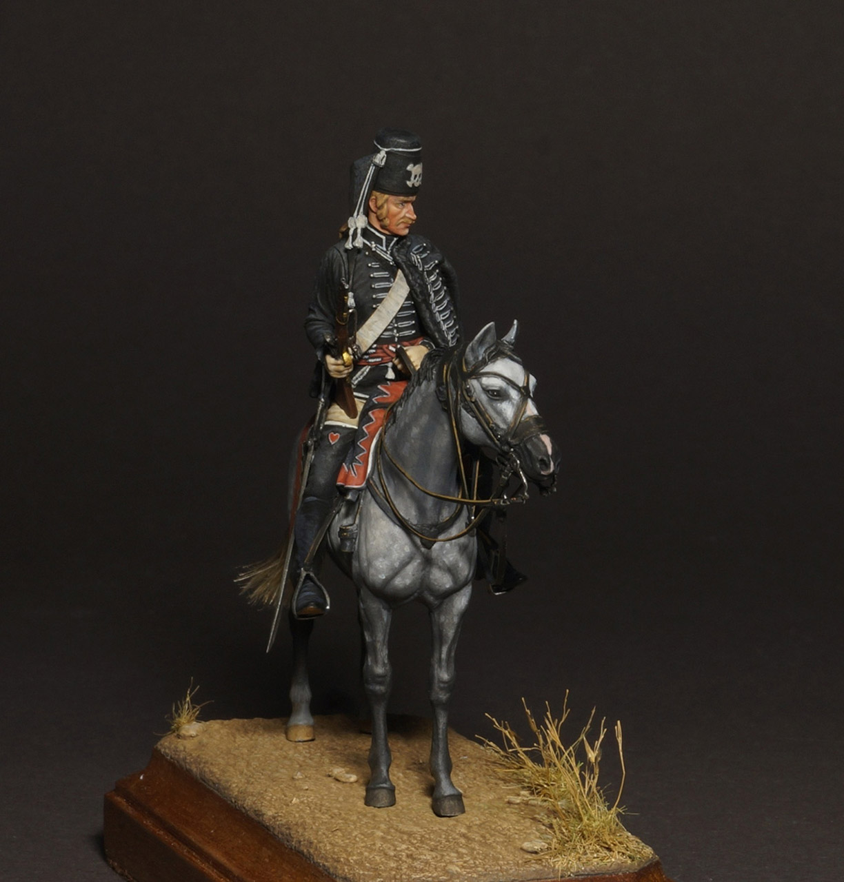 Figures: Prussian hussar, photo #3