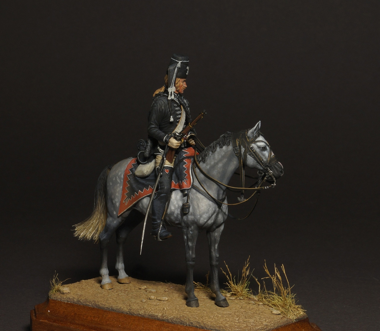 Figures: Prussian hussar, photo #4