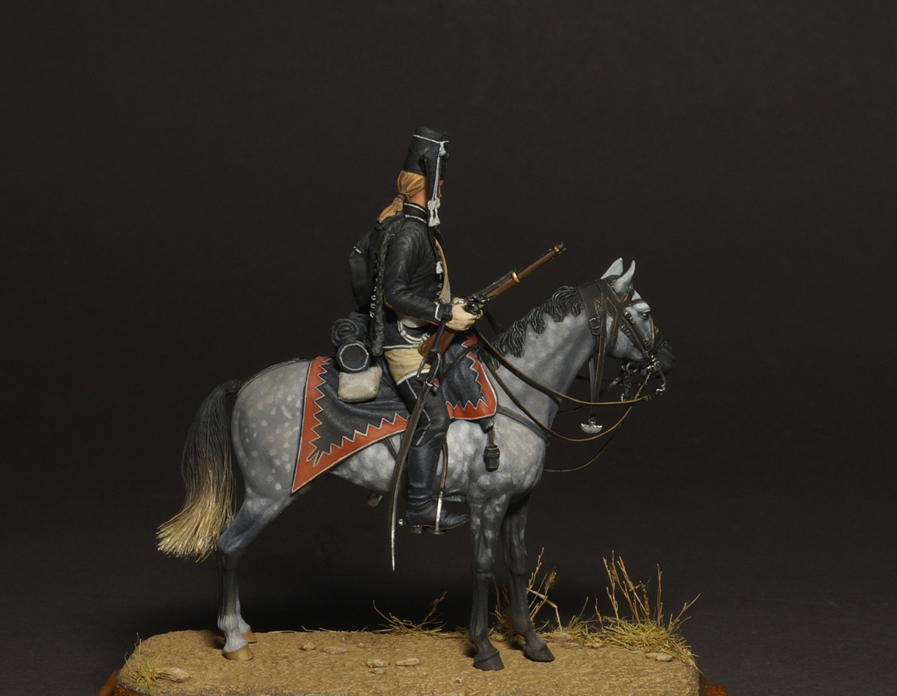 Figures: Prussian hussar, photo #5