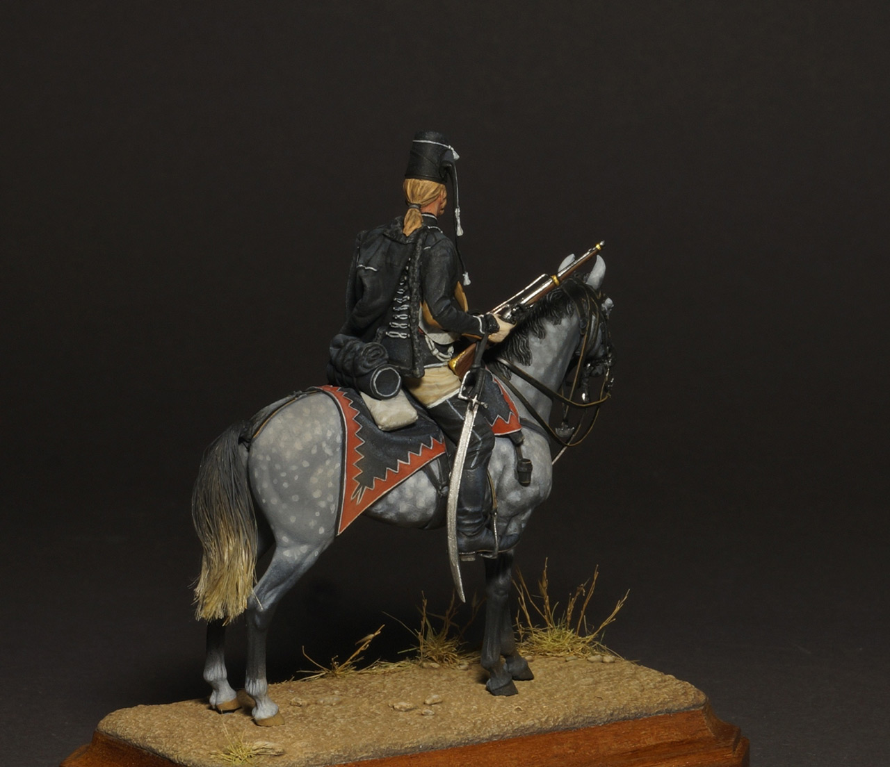 Figures: Prussian hussar, photo #6