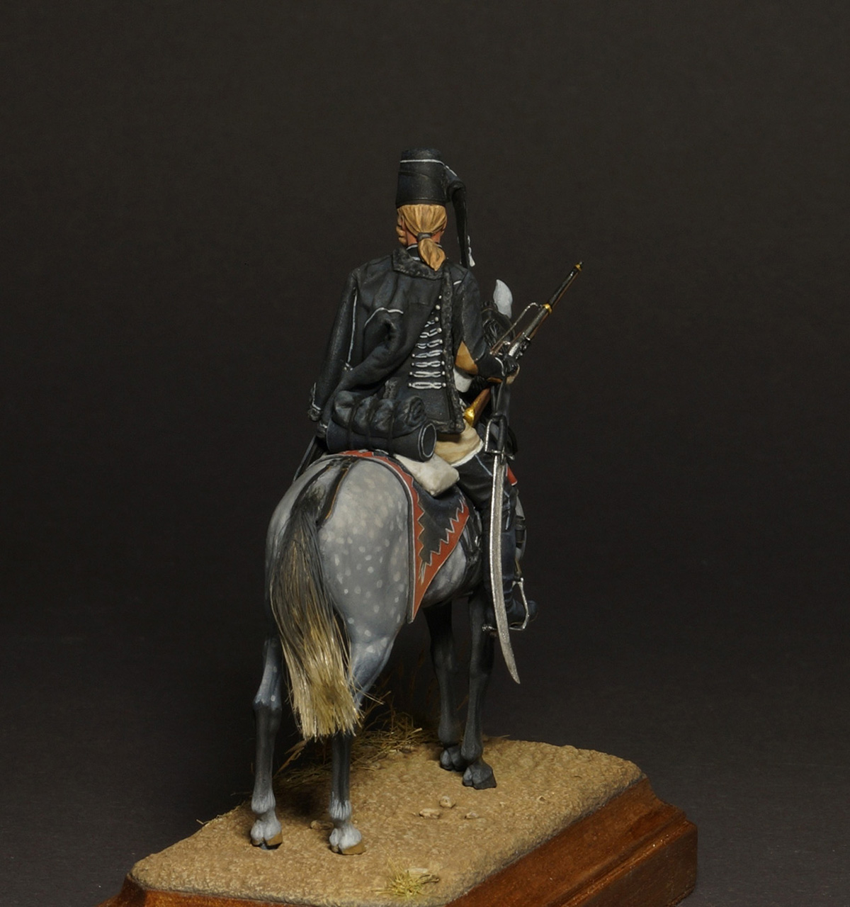 Figures: Prussian hussar, photo #7