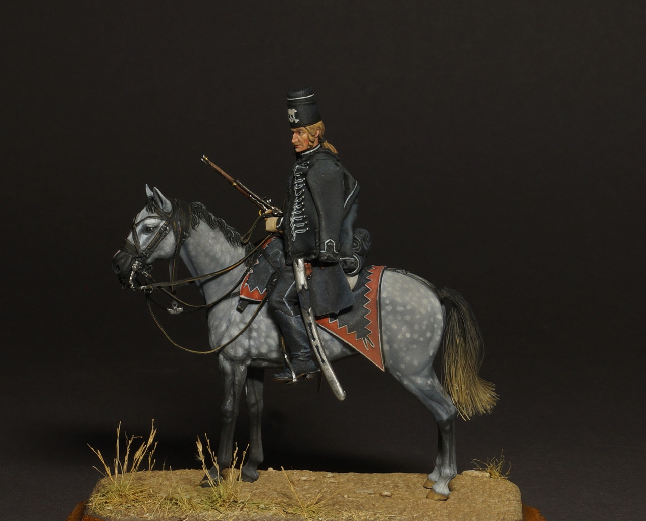 Figures: Prussian hussar, photo #8