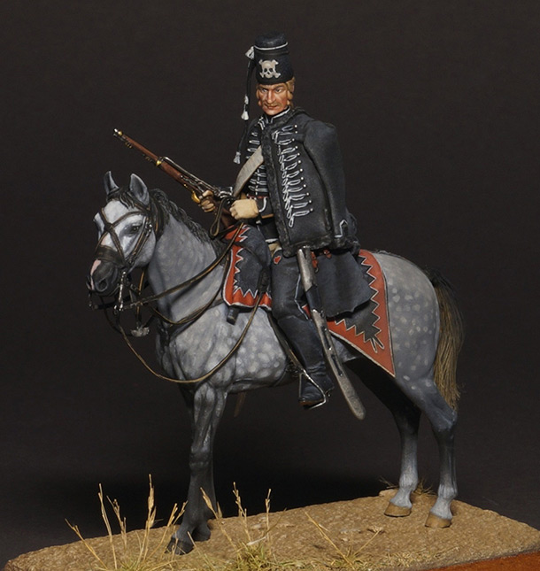 Figures: Prussian hussar