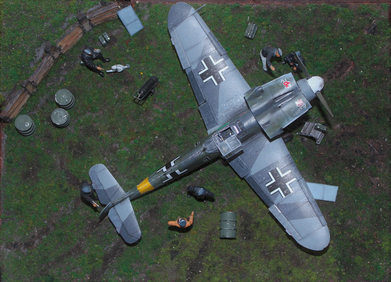 Dioramas and Vignettes: Maintenance of Bf.109F-4, photo #11