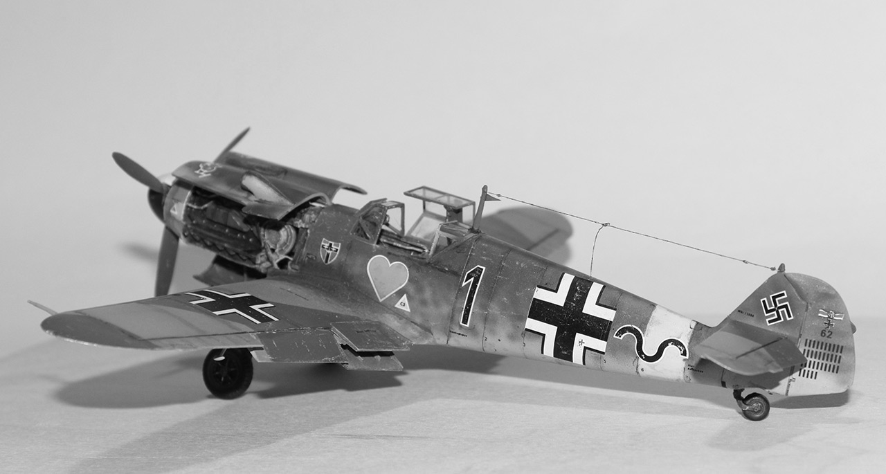 Dioramas and Vignettes: Maintenance of Bf.109F-4, photo #13