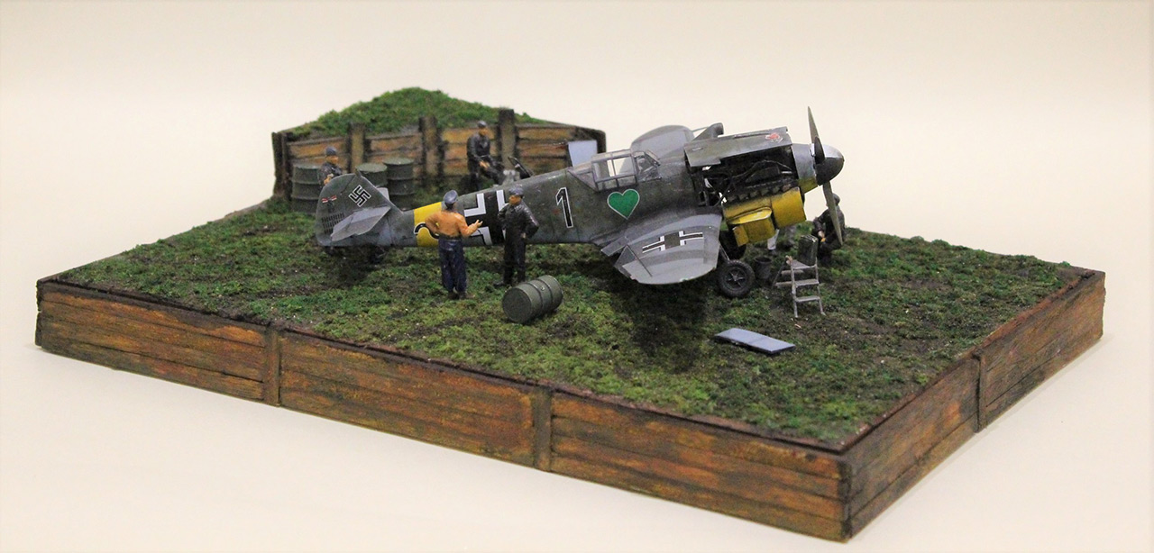 Dioramas and Vignettes: Maintenance of Bf.109F-4, photo #2