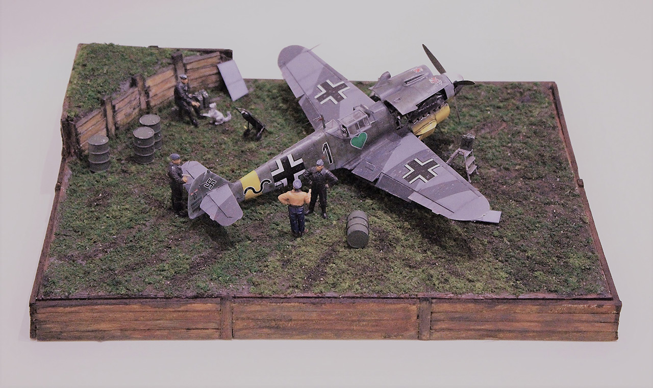 Dioramas and Vignettes: Maintenance of Bf.109F-4, photo #3