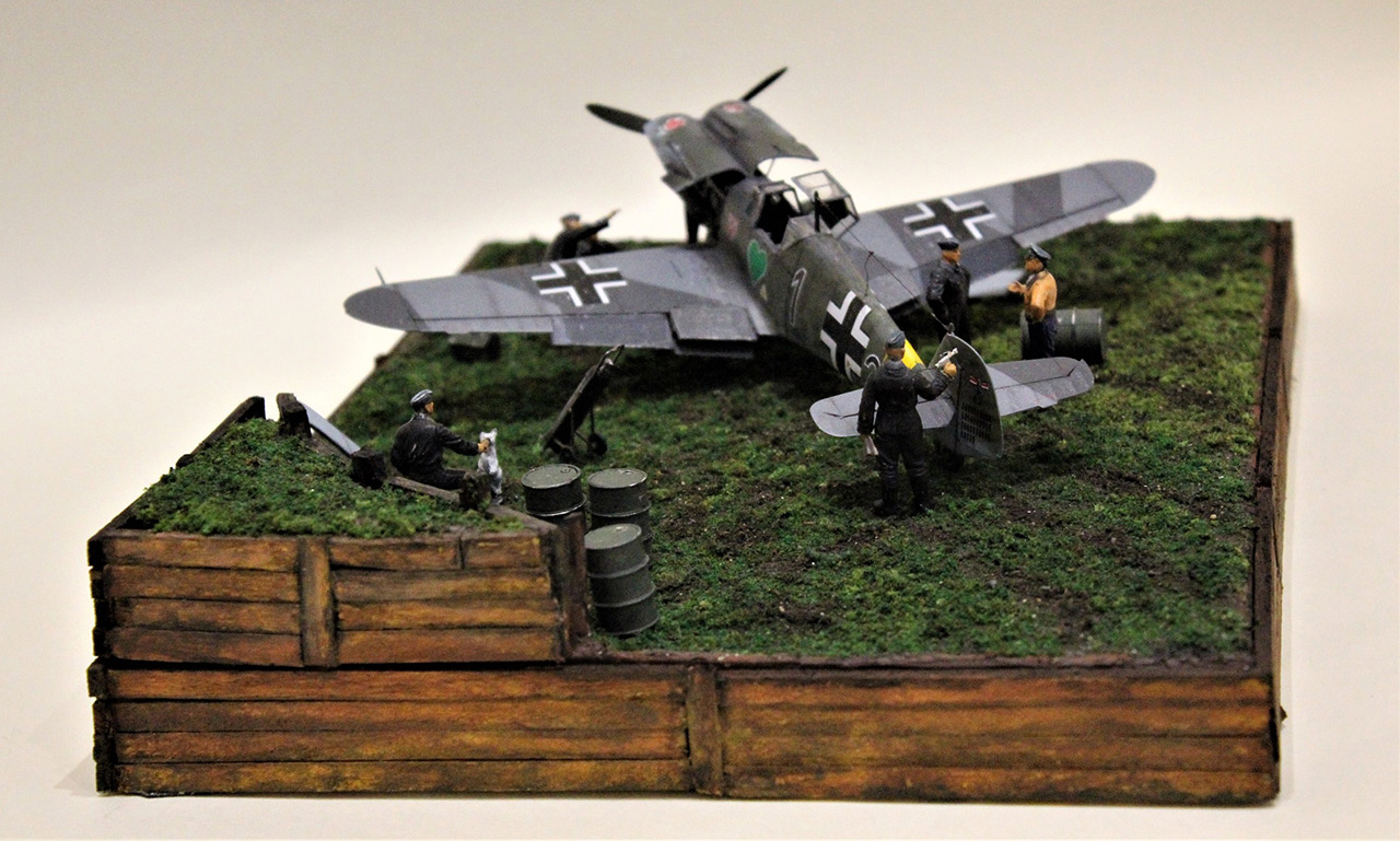 Dioramas and Vignettes: Maintenance of Bf.109F-4, photo #4