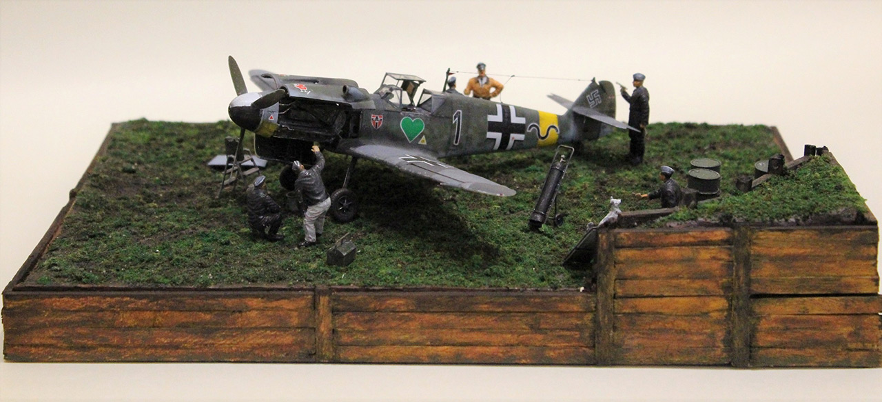 Dioramas and Vignettes: Maintenance of Bf.109F-4, photo #5