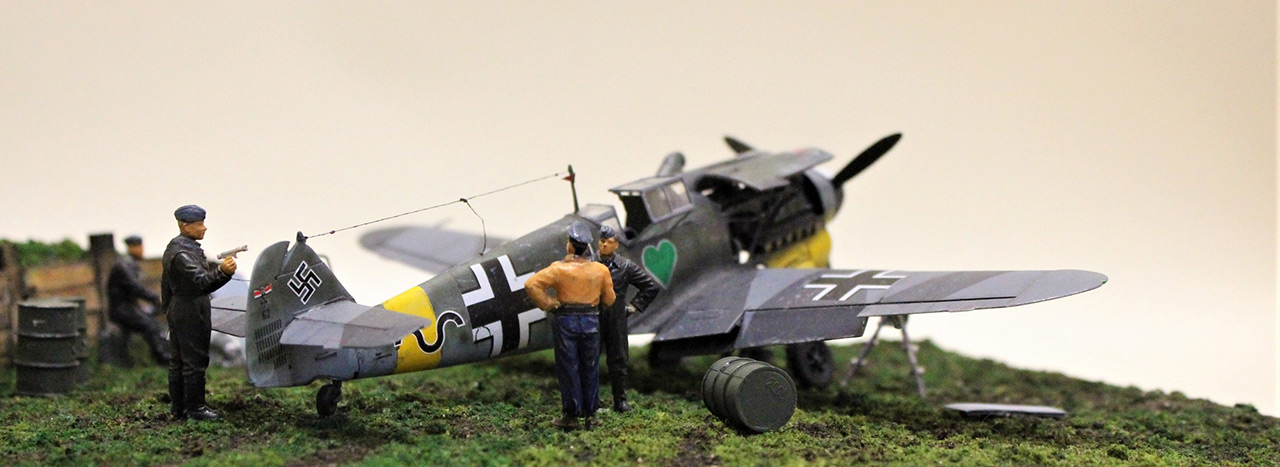 Dioramas and Vignettes: Maintenance of Bf.109F-4, photo #8