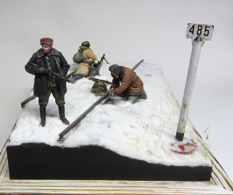 Dioramas and Vignettes: Partisan raid, photo #1