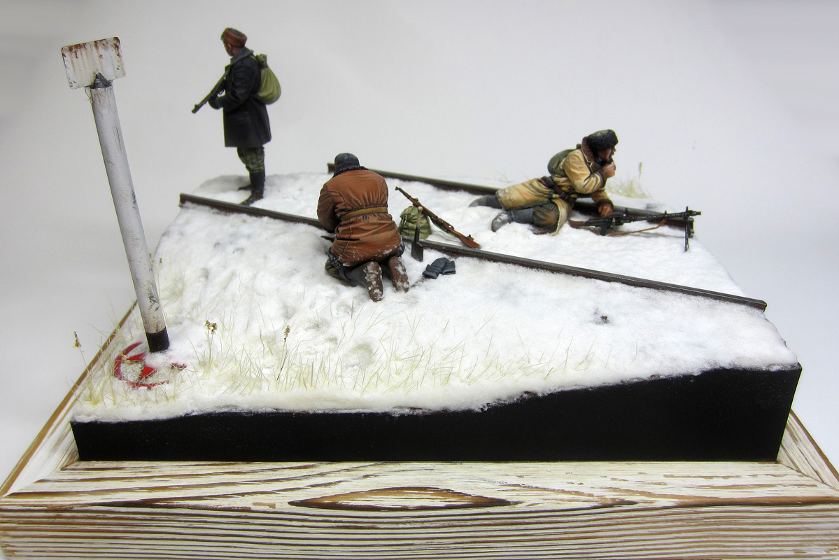 Dioramas and Vignettes: Partisan raid, photo #3