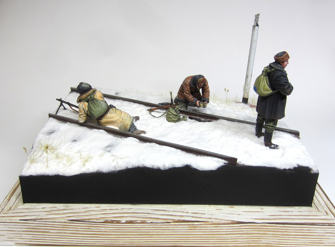 Dioramas and Vignettes: Partisan raid, photo #4