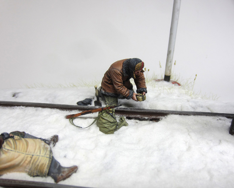 Dioramas and Vignettes: Partisan raid, photo #5