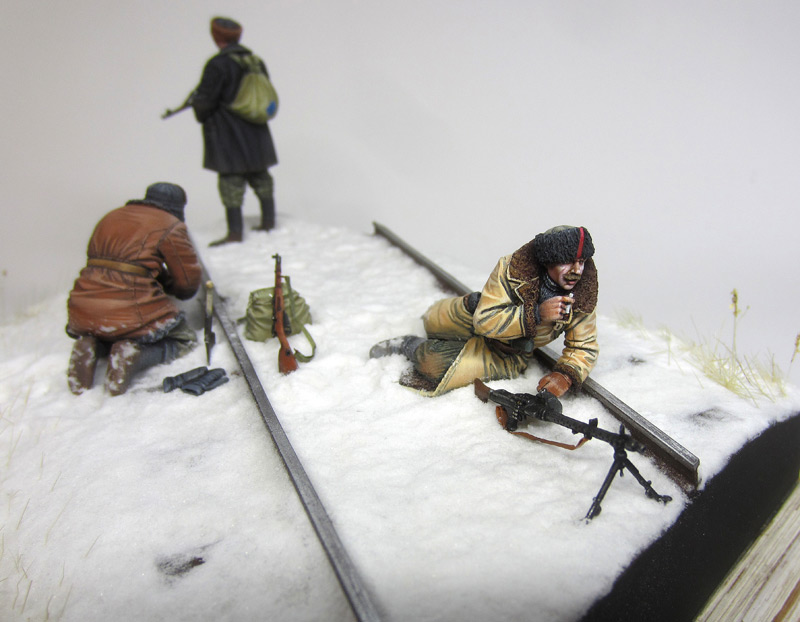 Dioramas and Vignettes: Partisan raid, photo #6
