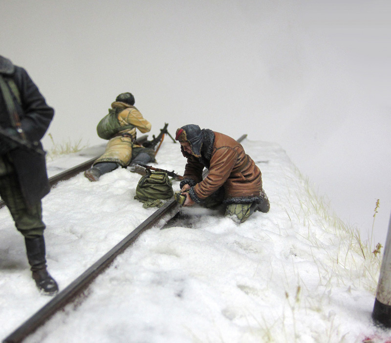 Dioramas and Vignettes: Partisan raid, photo #8