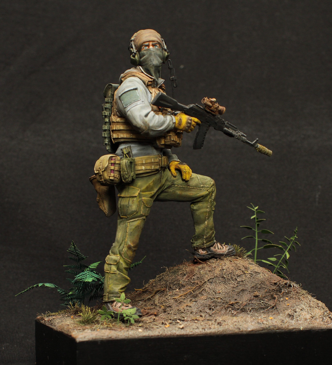 Figures: Russian special forces trooper, photo #1