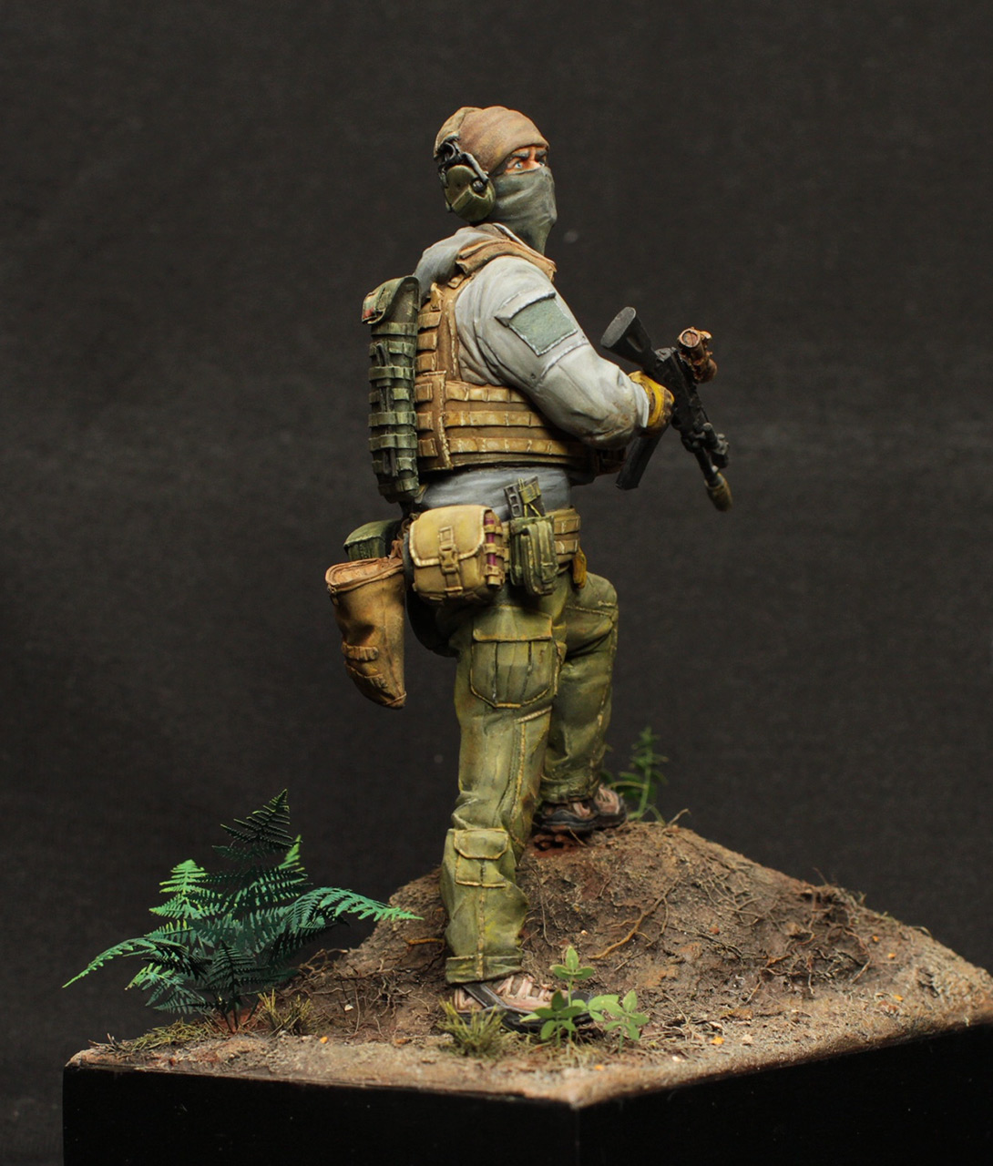 Figures: Russian special forces trooper, photo #2