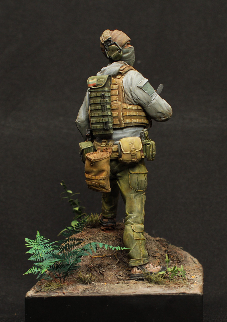 Figures: Russian special forces trooper, photo #3