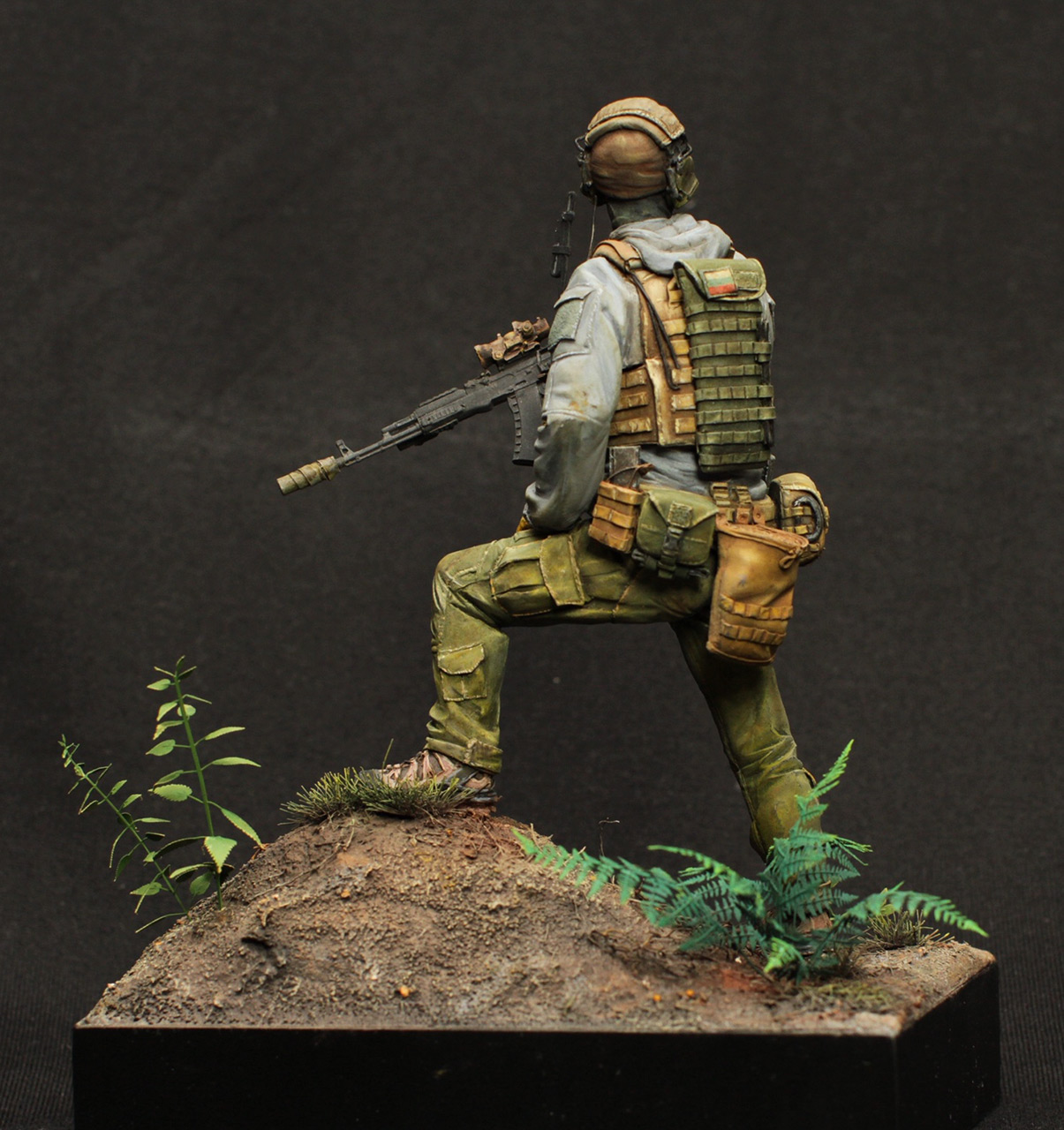 Figures: Russian special forces trooper, photo #5