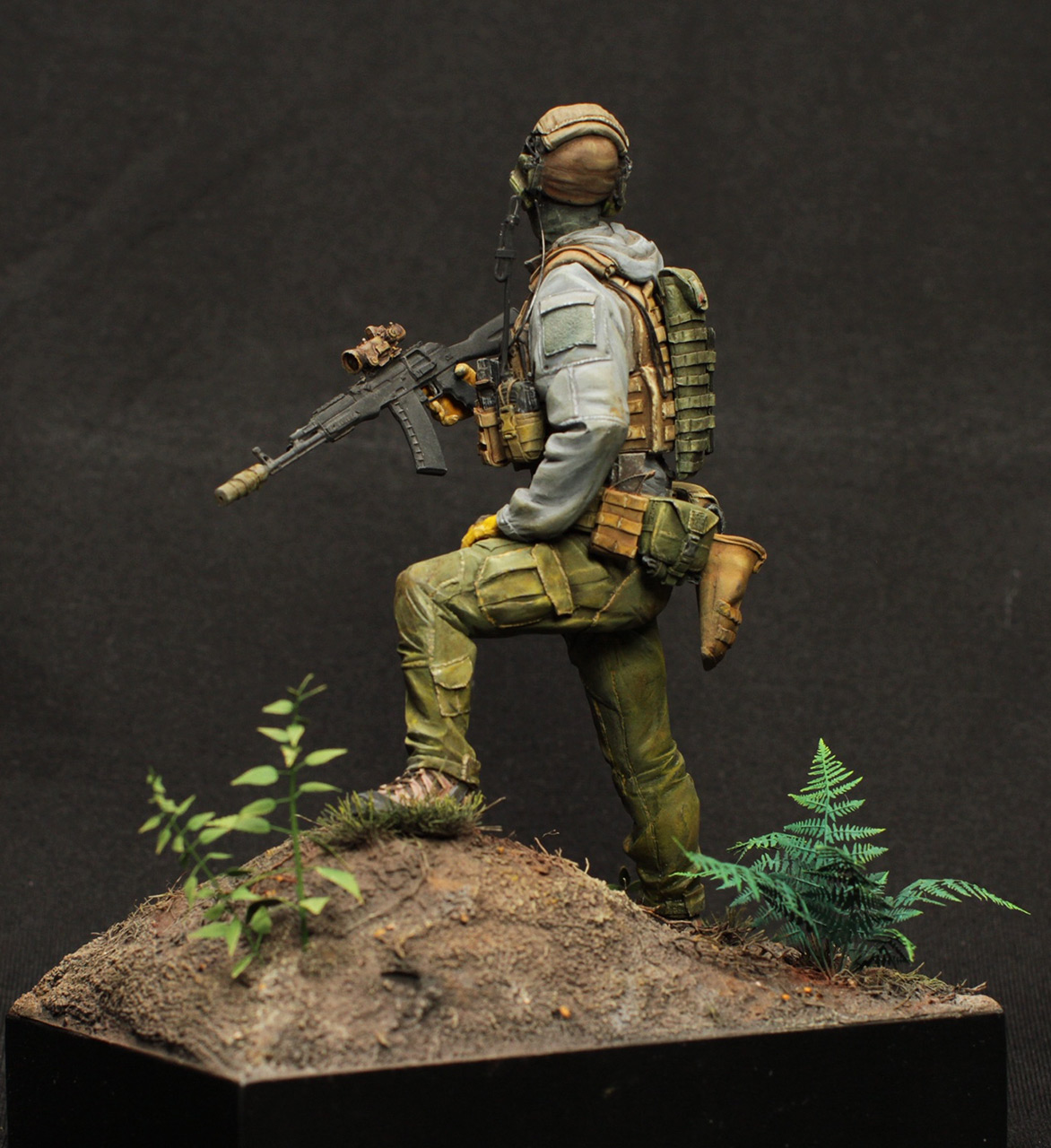 Figures: Russian special forces trooper, photo #6