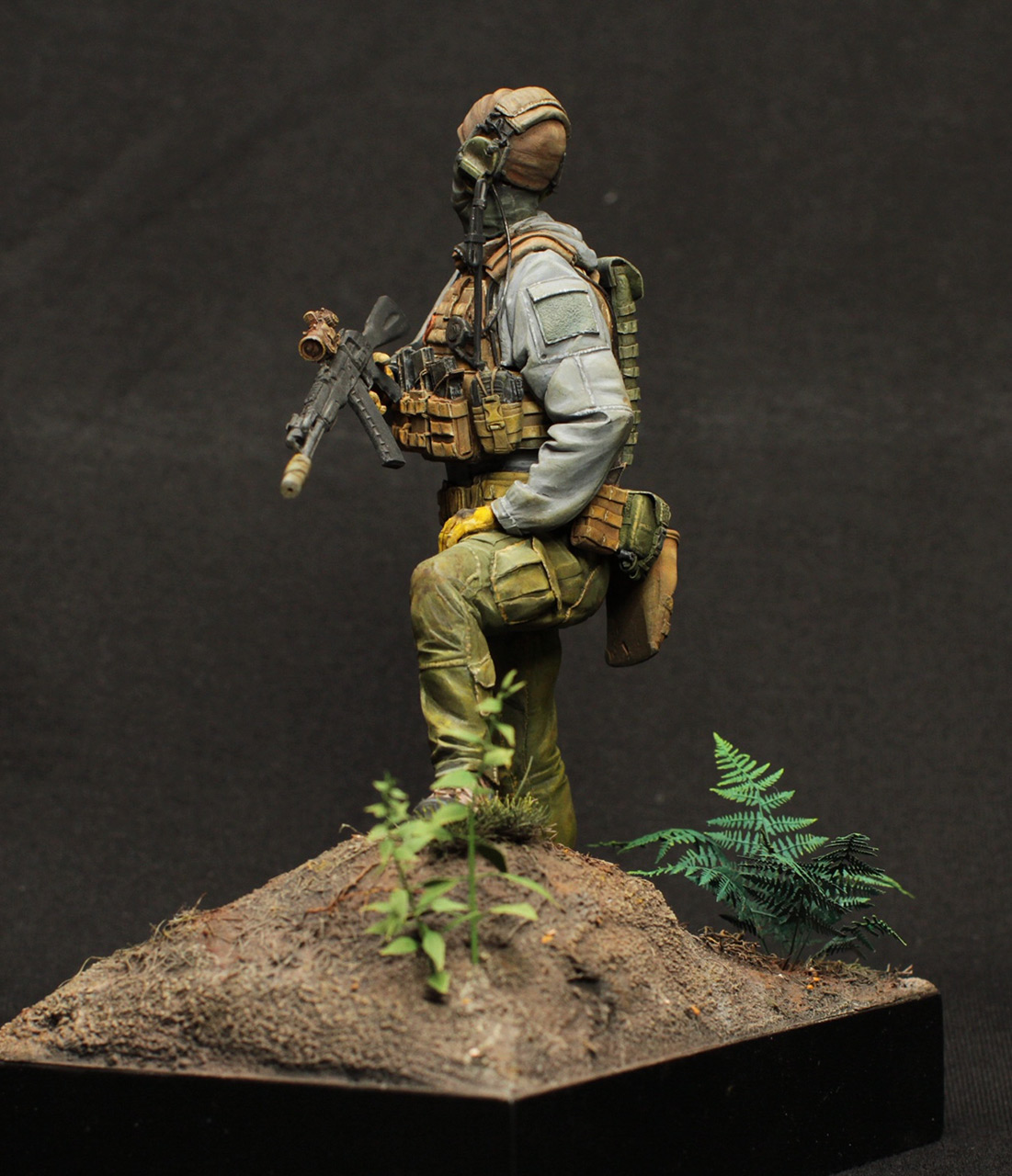 Figures: Russian special forces trooper, photo #7