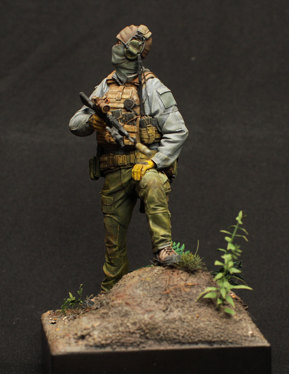 Figures: Russian special forces trooper, photo #8