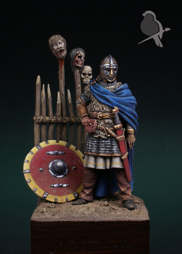 Figures: Saxon warlord, photo #1