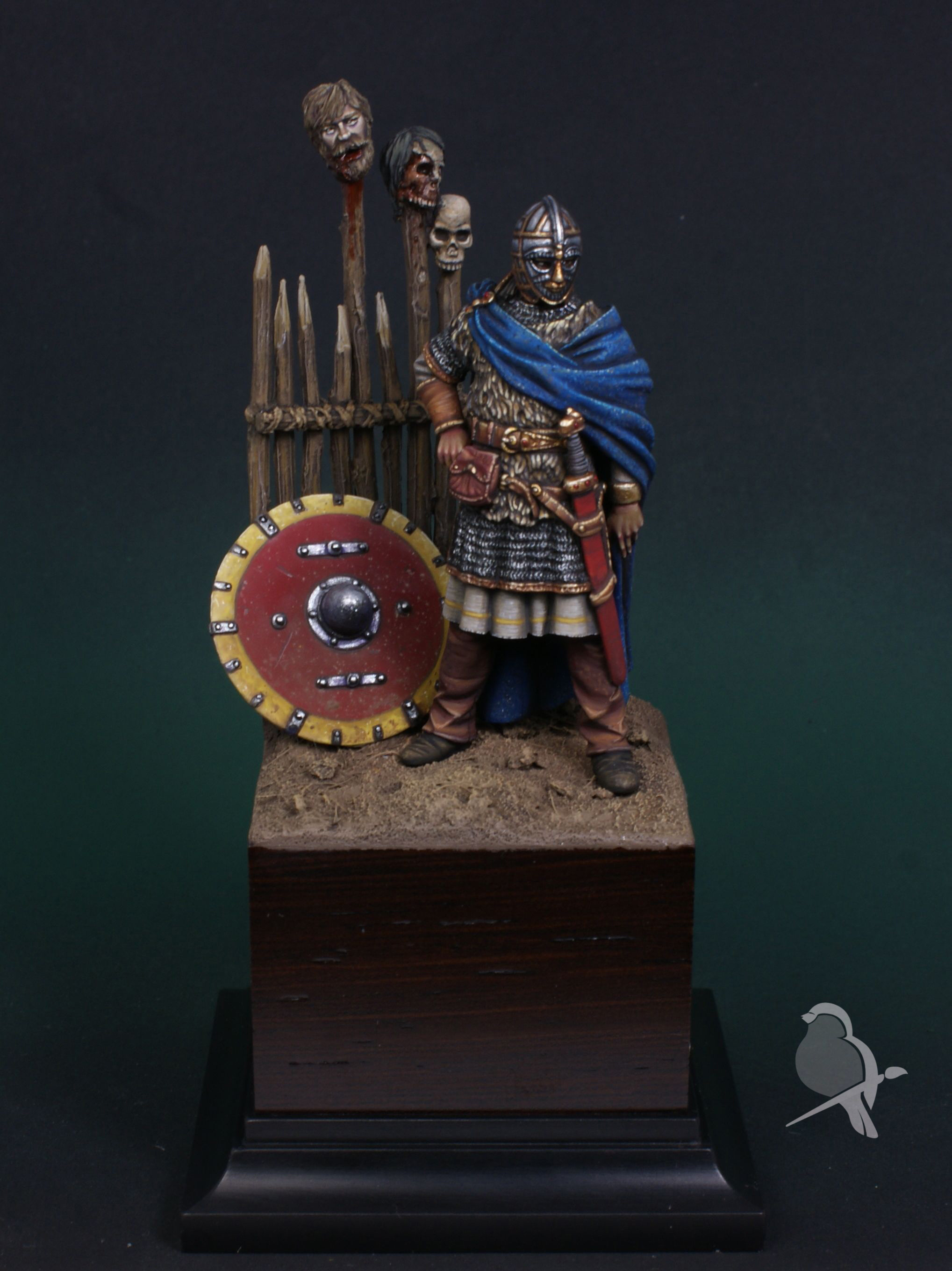 Figures: Saxon warlord, photo #11