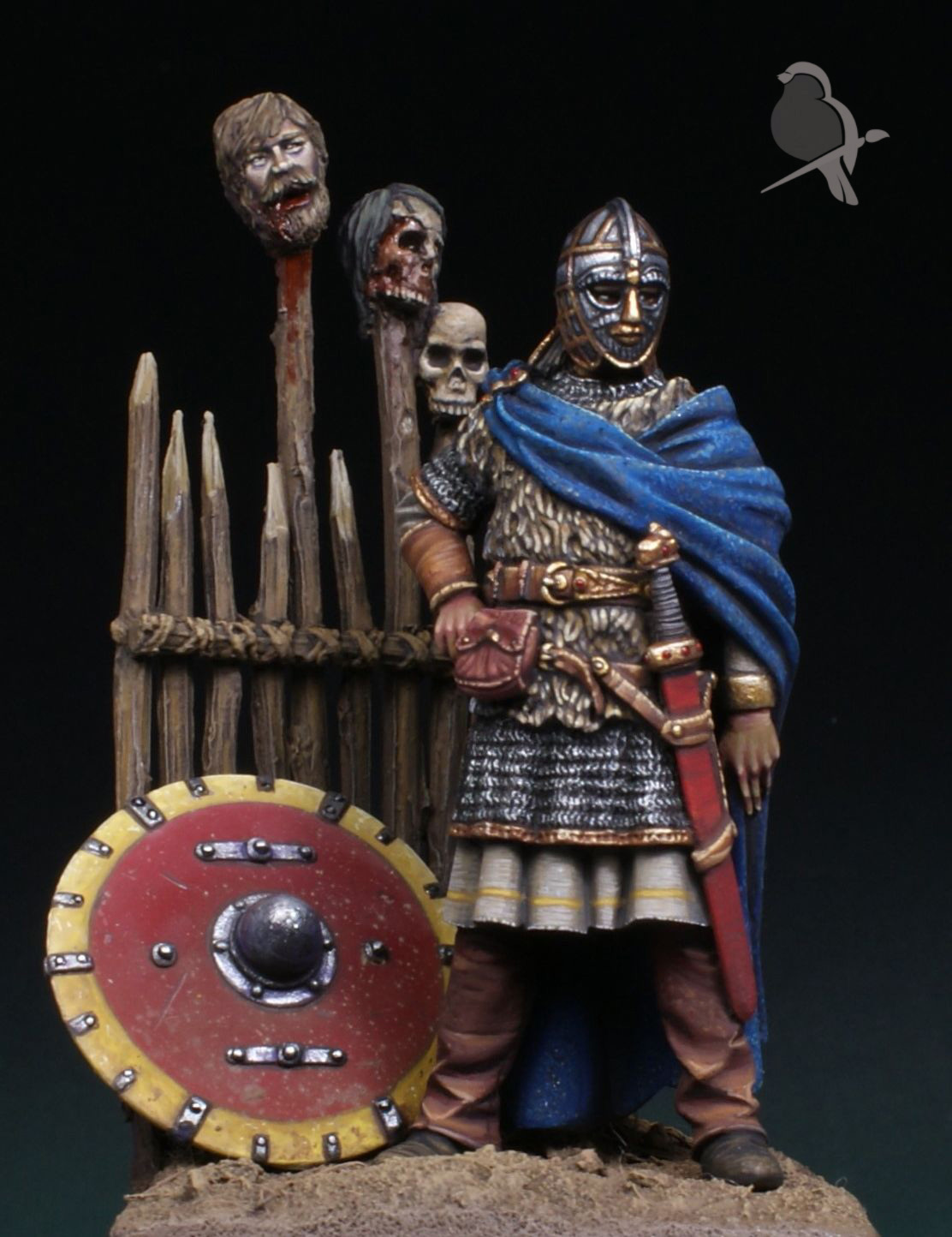 Figures: Saxon warlord, photo #12