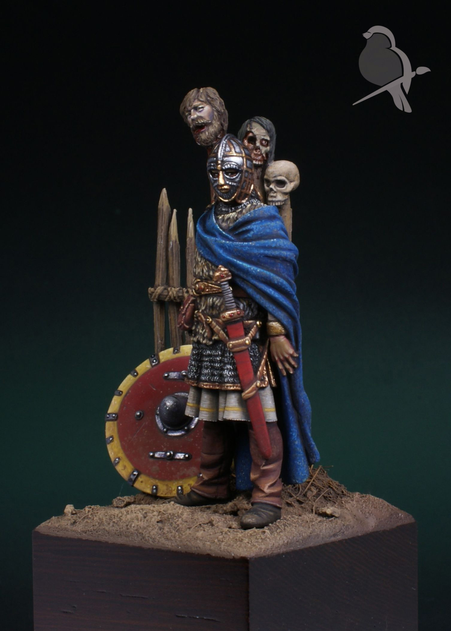 Figures: Saxon warlord, photo #2