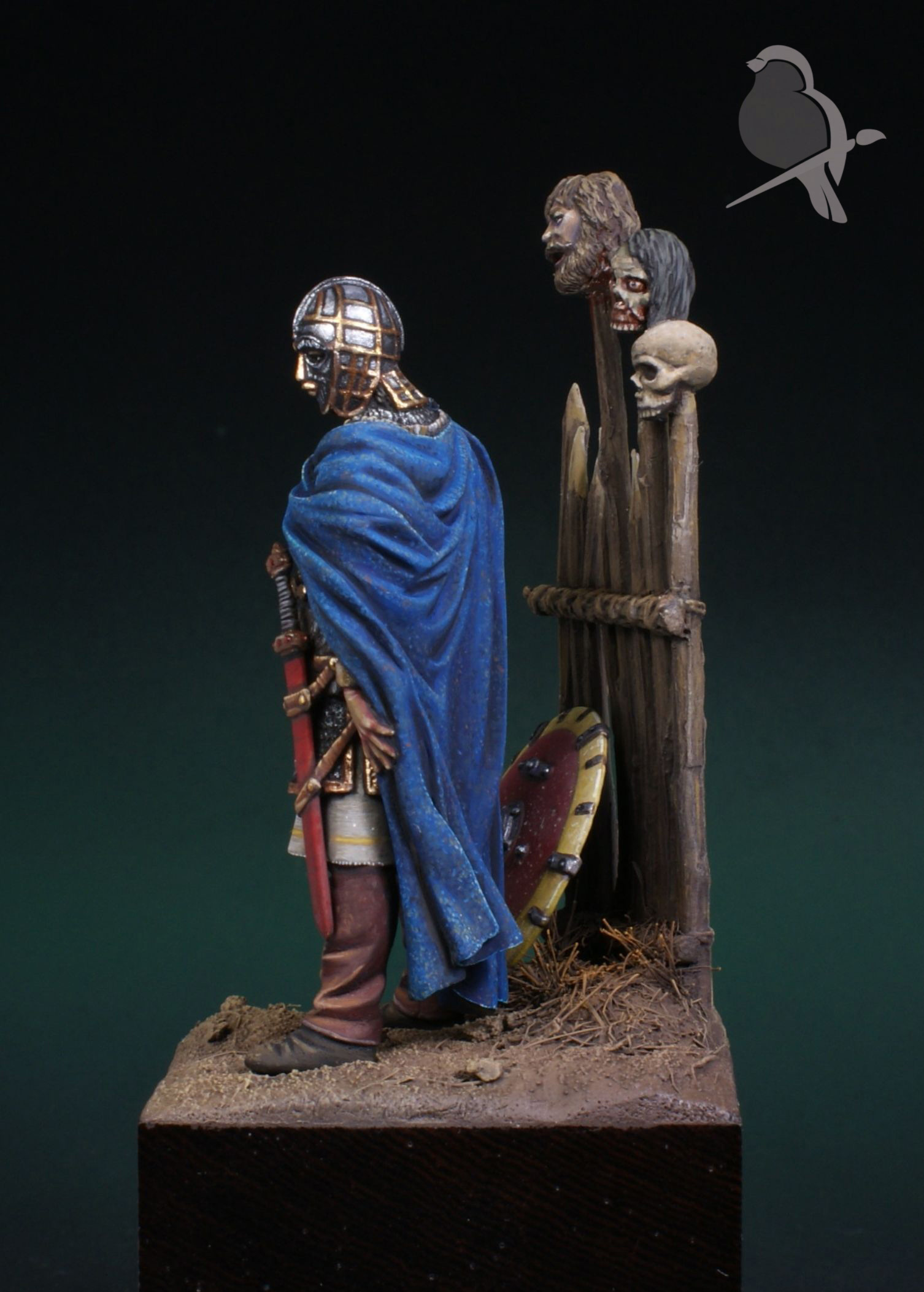 Figures: Saxon warlord, photo #3