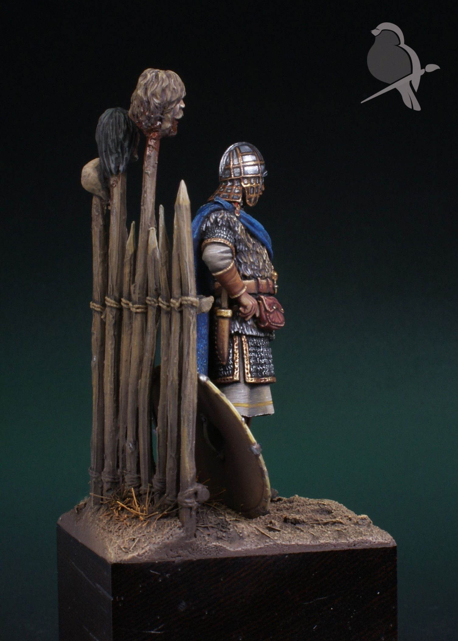 Figures: Saxon warlord, photo #5