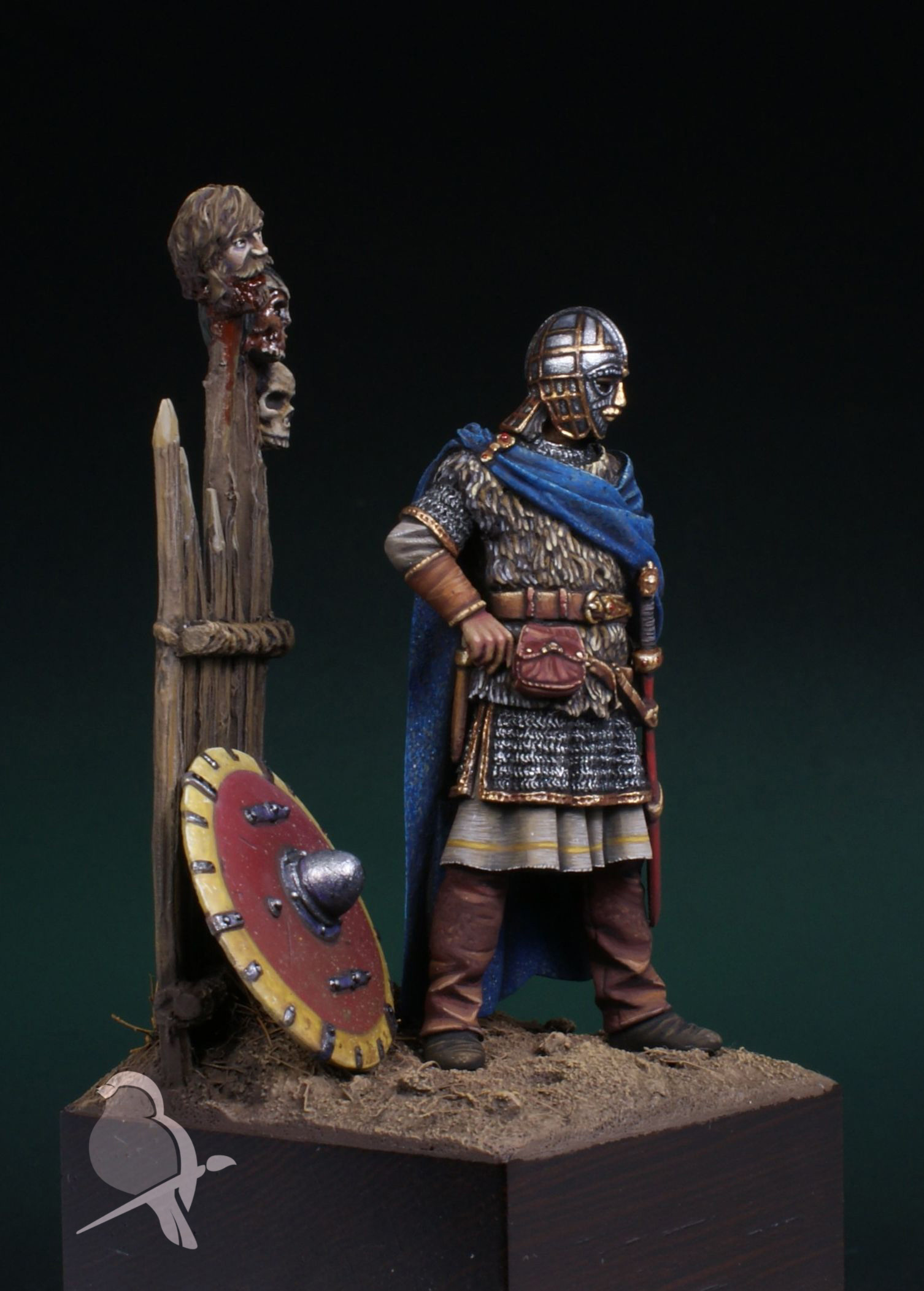 Figures: Saxon warlord, photo #6