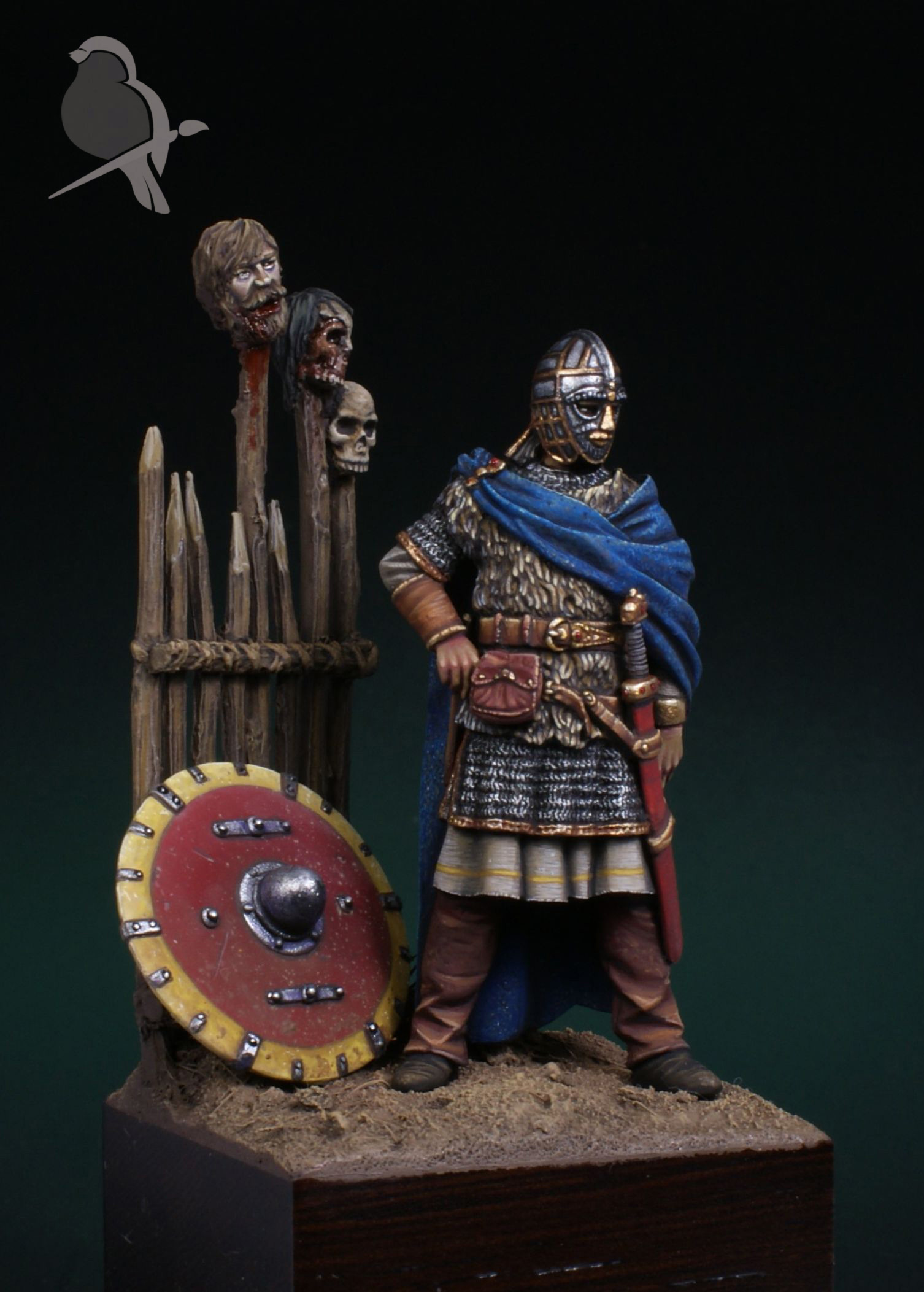 Figures: Saxon warlord, photo #7