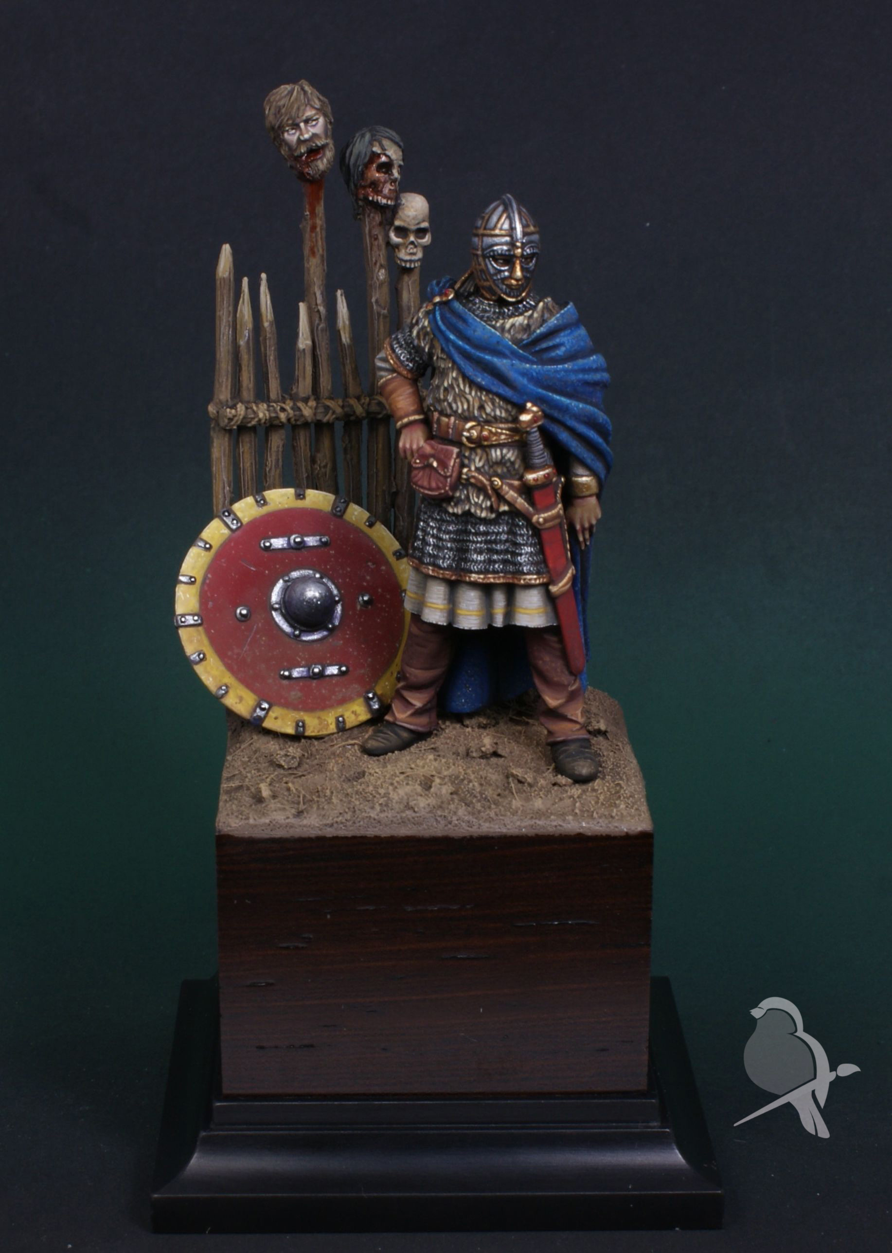 Figures: Saxon warlord, photo #8