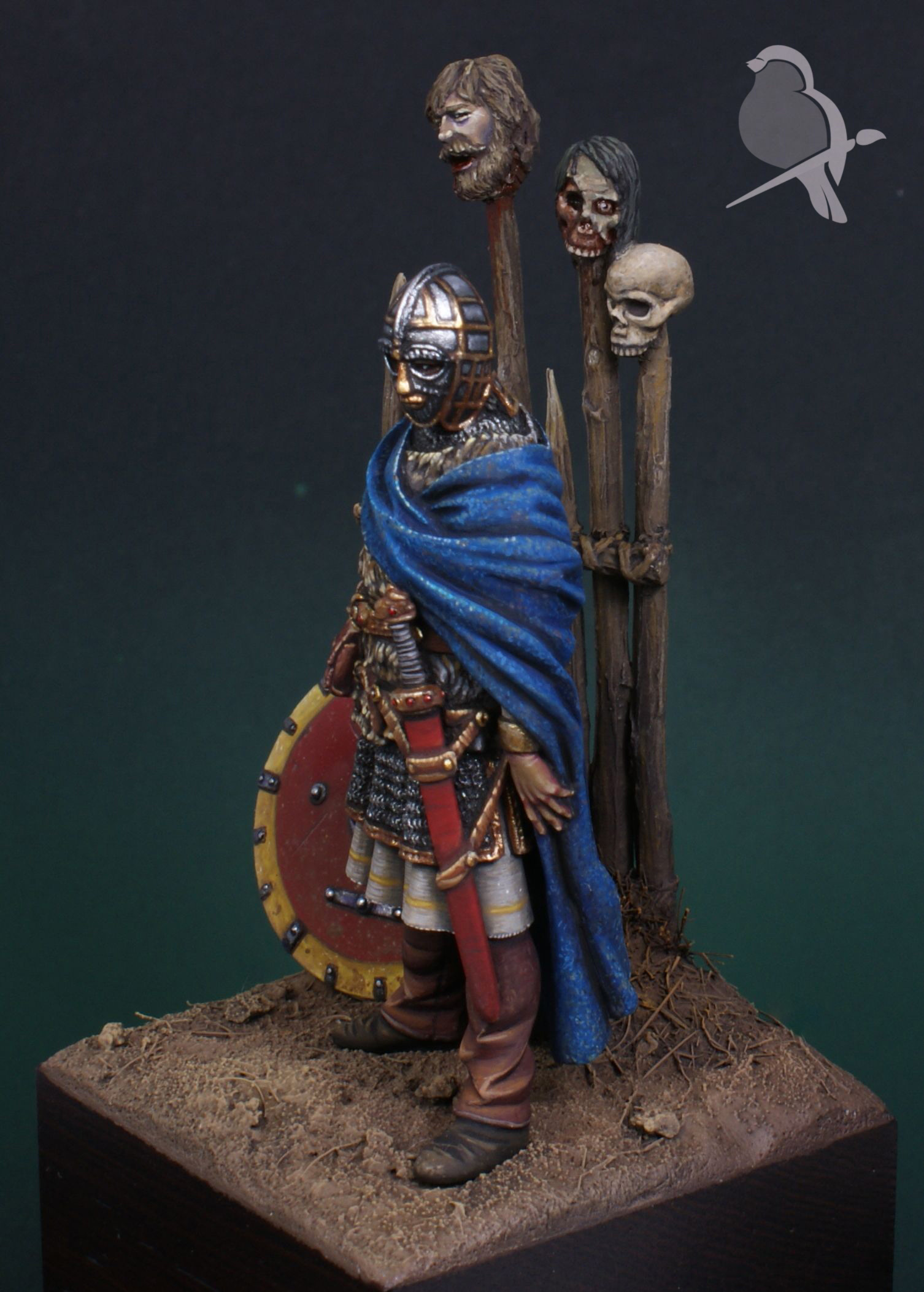 Figures: Saxon warlord, photo #9