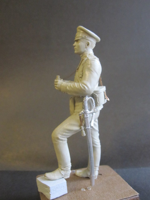 Sculpture: Officer of horse artillery, 1914, photo #2