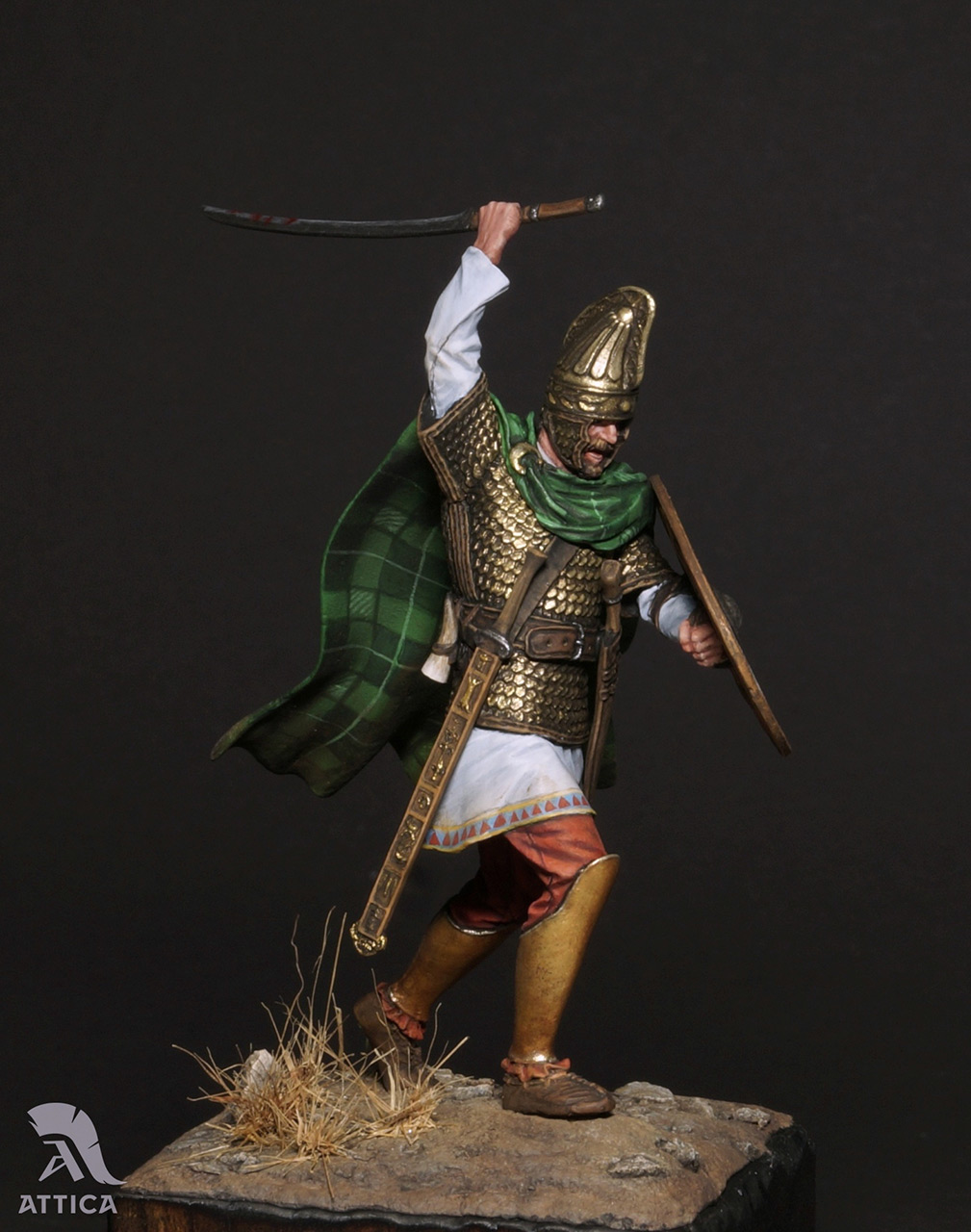 Figures: Dacian warrior, photo #3