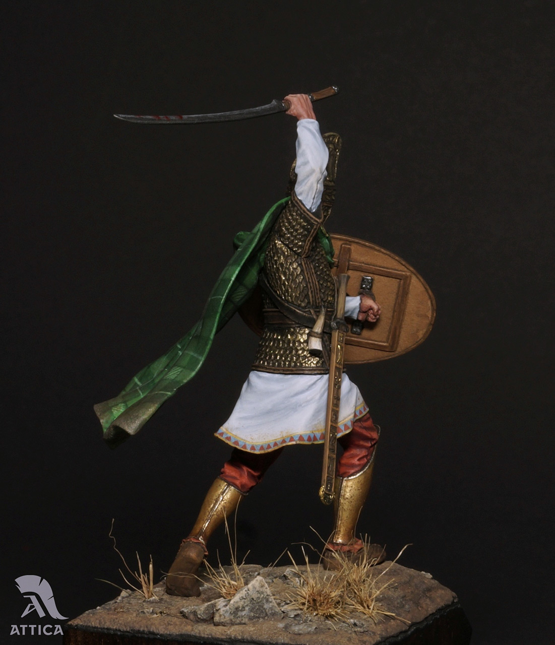 Figures: Dacian warrior, photo #5