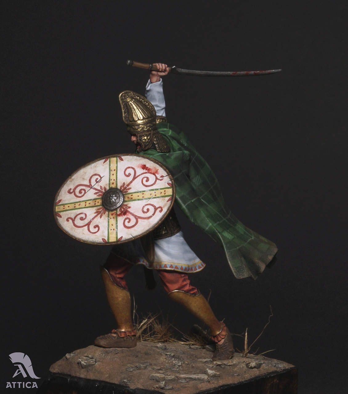 Figures: Dacian warrior, photo #9