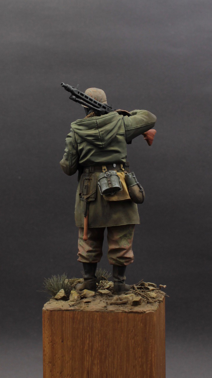 Figures: Waffen SS MG-42 gunner, photo #4