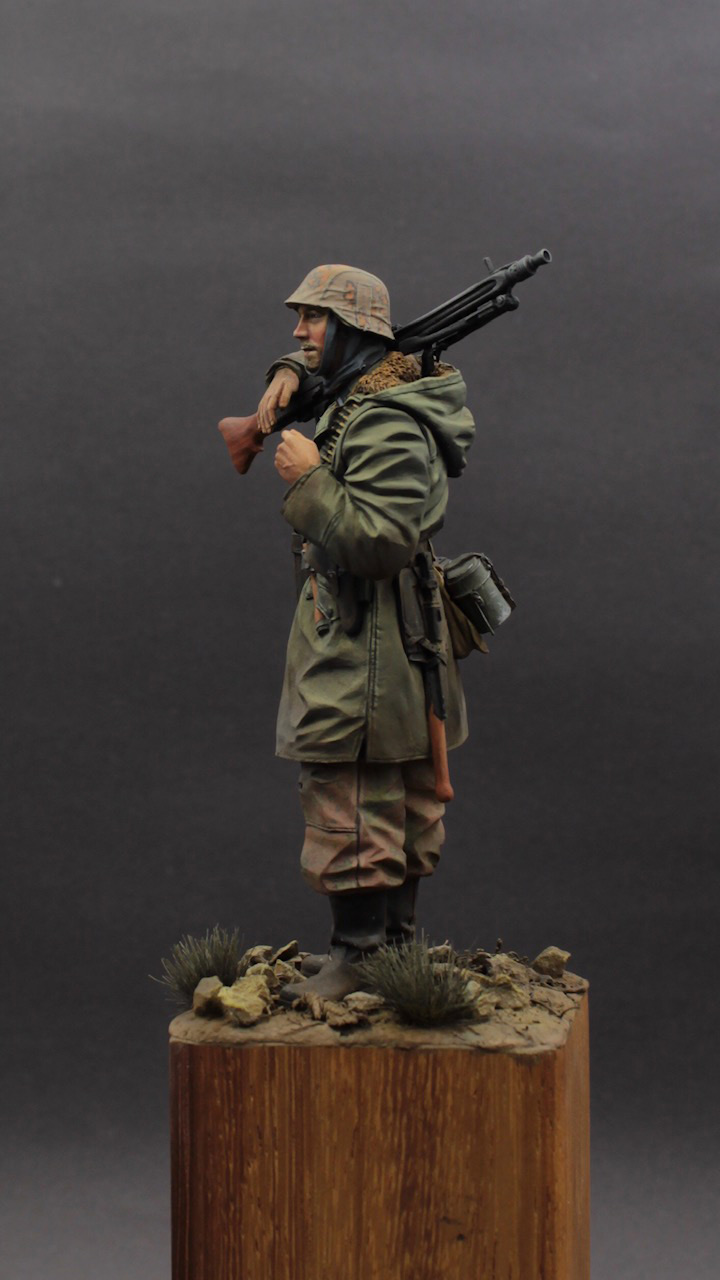 Figures: Waffen SS MG-42 gunner, photo #5