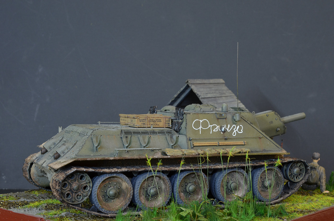 Dioramas and Vignettes: SU-122, photo #5