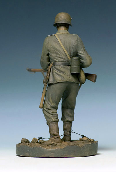 Фигурки: Боец штурмовой пехоты, 1917, фото #6