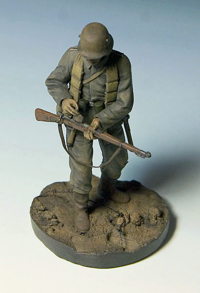 Фигурки: Боец штурмовой пехоты, 1917, фото #7
