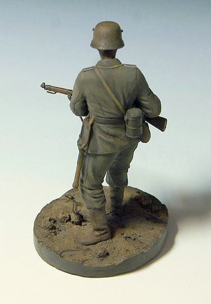 Фигурки: Боец штурмовой пехоты, 1917, фото #8